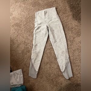 Lululemon Scalloped Leggings
